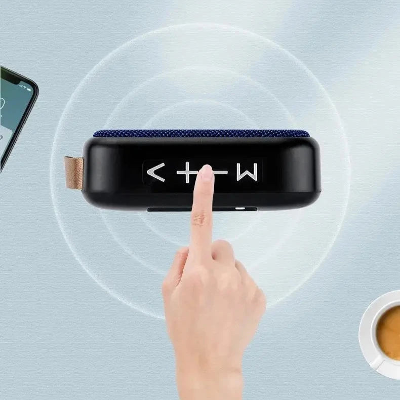 Bluetooth Portable Subwoofer